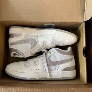 SIZE 10.5 - SOCIAL STATUS X NIKE ATTACK "SILVER LININGS"